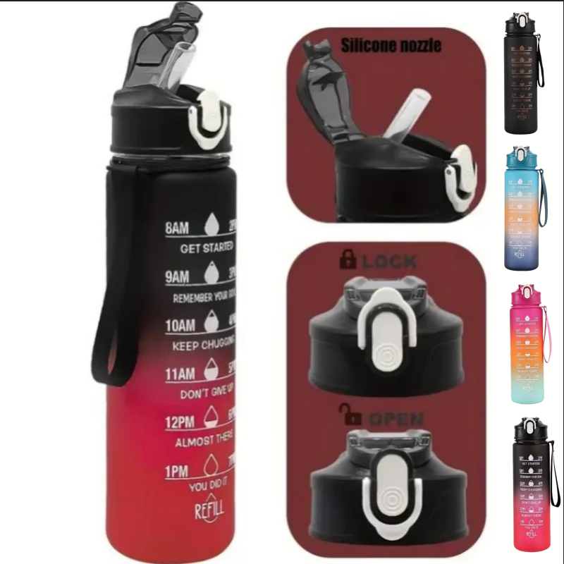 Outdoor Adventure Sports - Botella de Agua Deportiva de 750