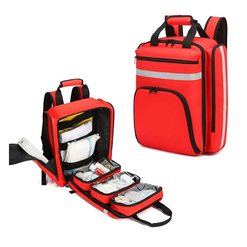 Outdoor Adventure Backpack - Botiquines de primeros auxilios para emergencias,