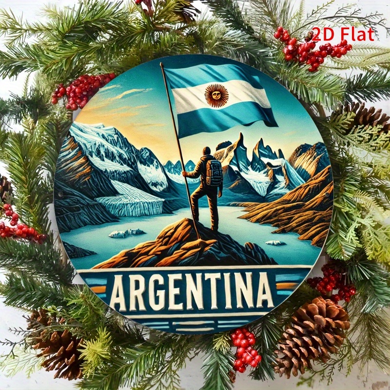 Outdoor Adventure Birthday Party - 1 pieza de mapa plano 2D