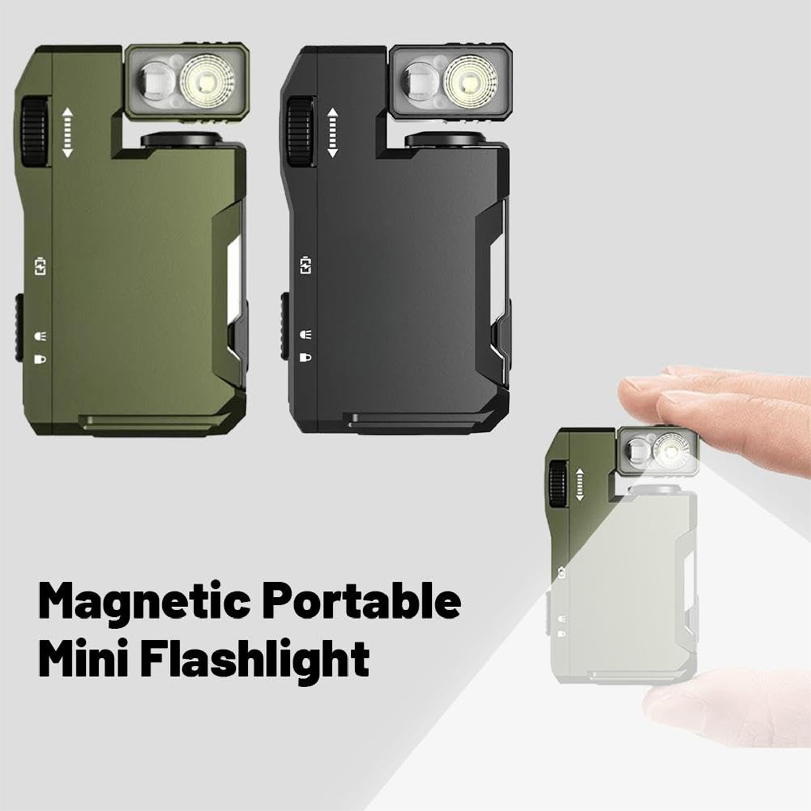 Outdoor Adventure And Travel Show - Mini linternas de bolsillo de 400