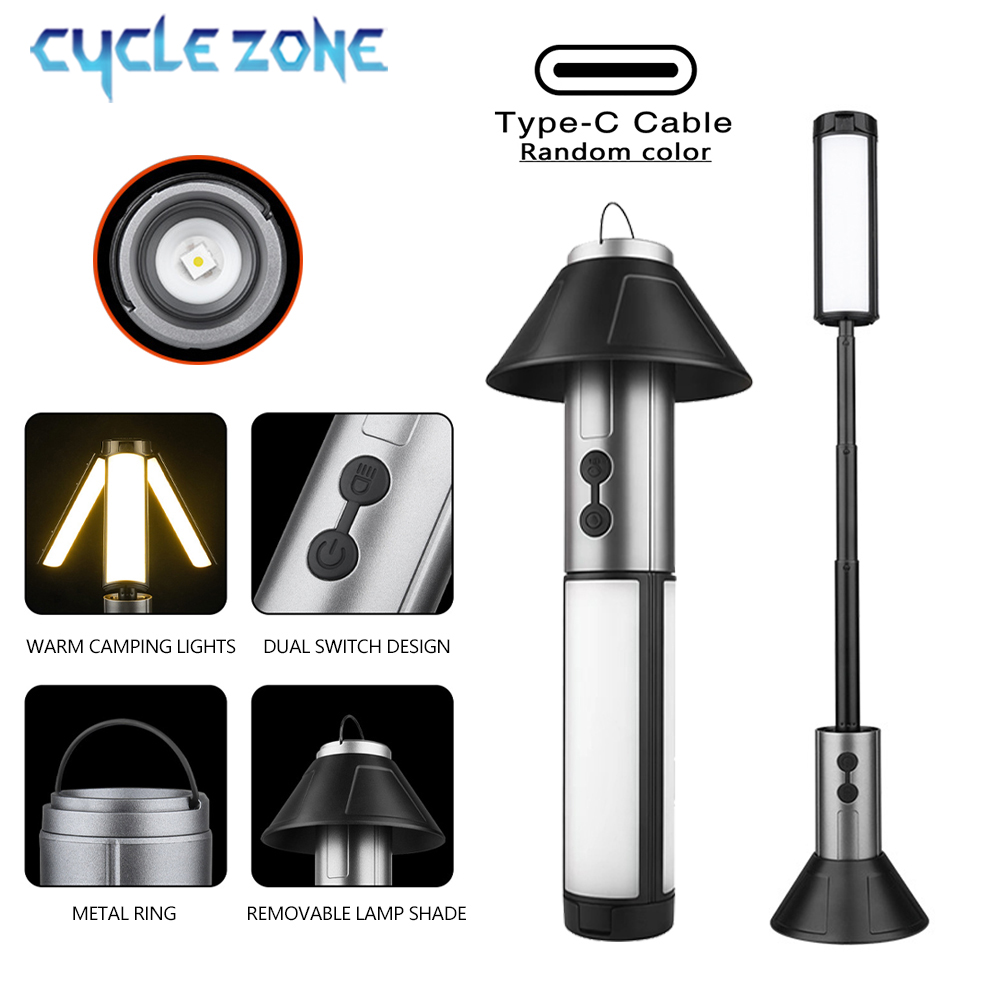 Outdoor Adventure Zone - Luz de Camping multifuncional 2 en