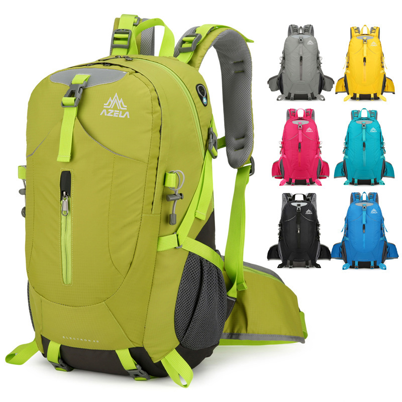 Outdoor Adventure Backpack - Mochila de Senderismo AZELA 36-55L, Gran