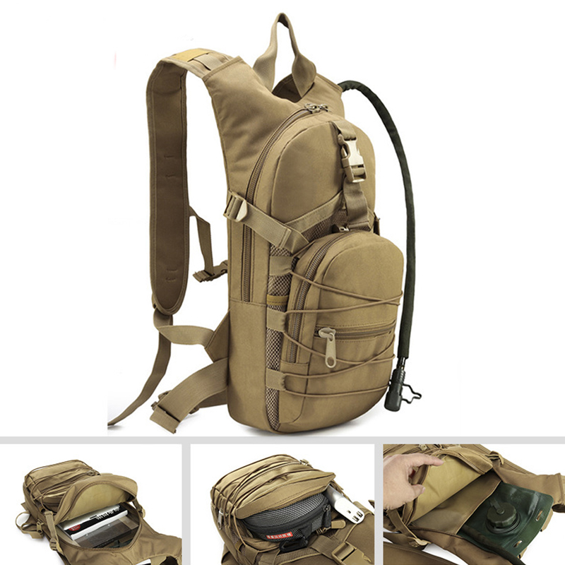 Mochila táctica ligera, bolsa  - Outdoor Adventure Backpack reseña y precio