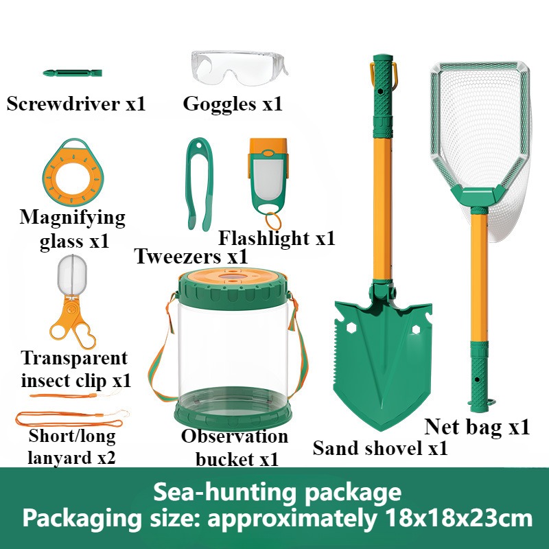 Juego de Herramientas de juego - Outdoor Adventure Kit For Kids reseña y precio