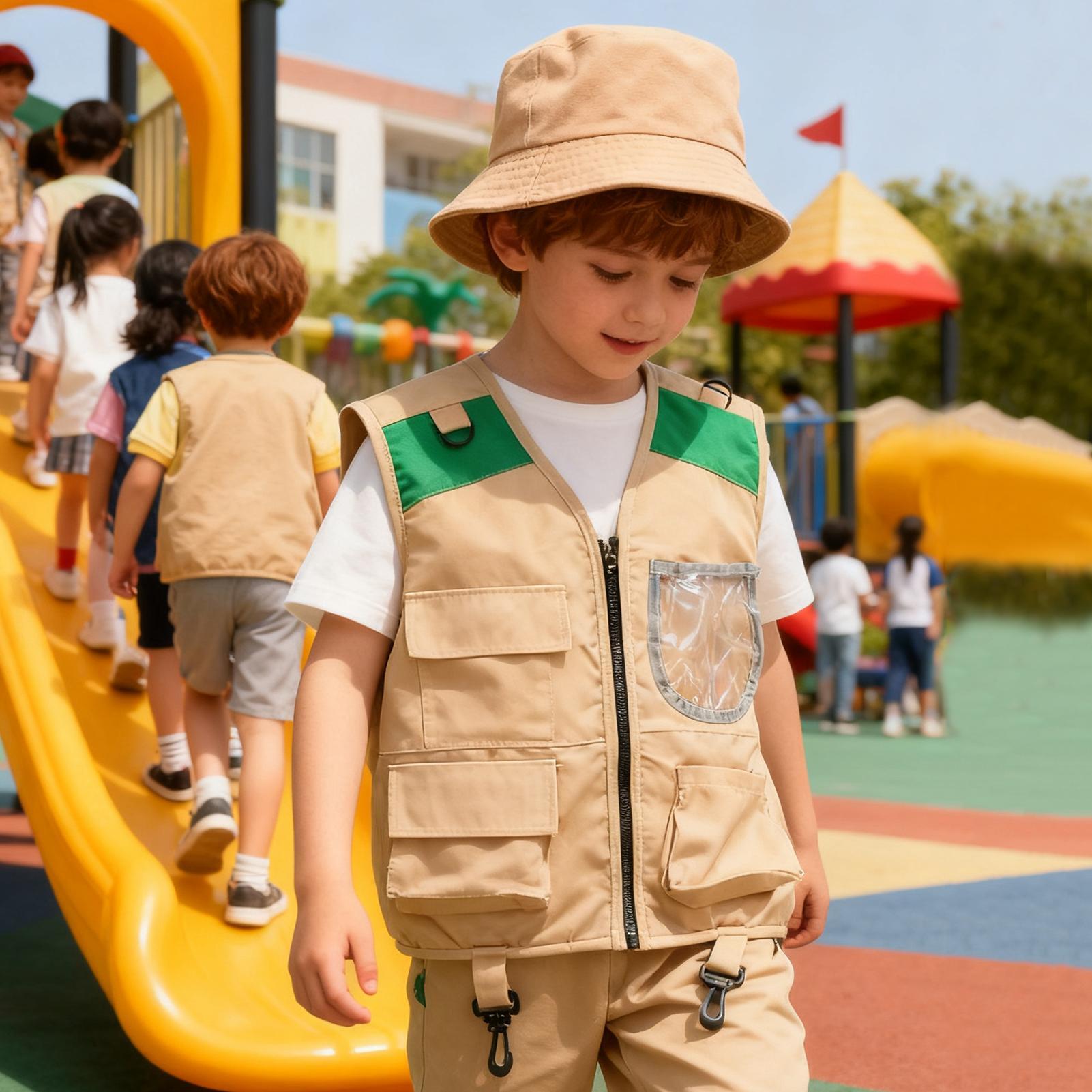 Conjunto de disfraz de explora - Outdoor Adventure Kit For Kids reseña y precio