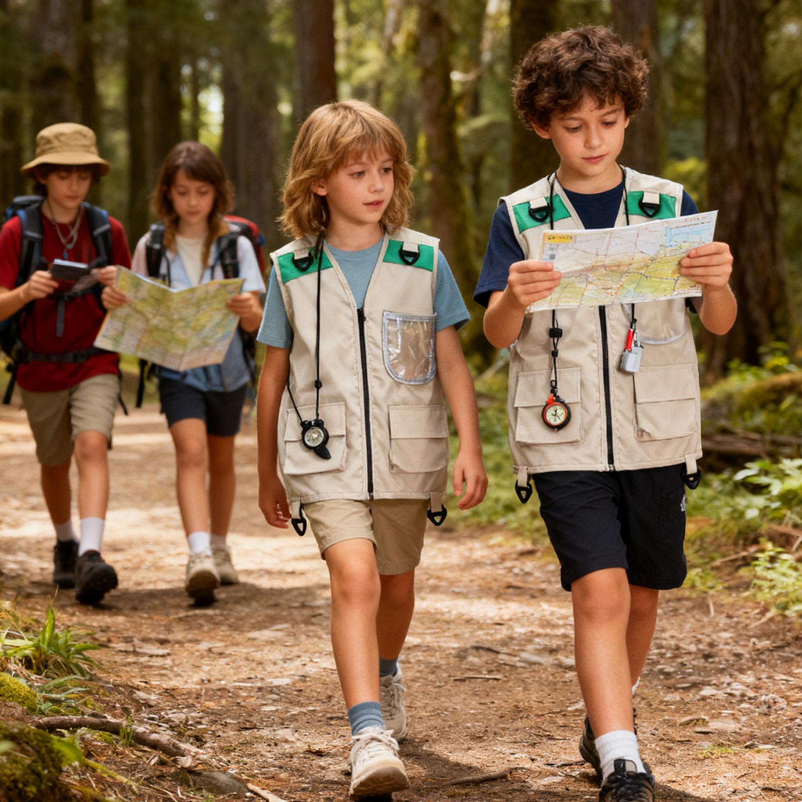 Chaleco de Explorador para Niñ - Outdoor Adventure Kit For Kids reseña y precio