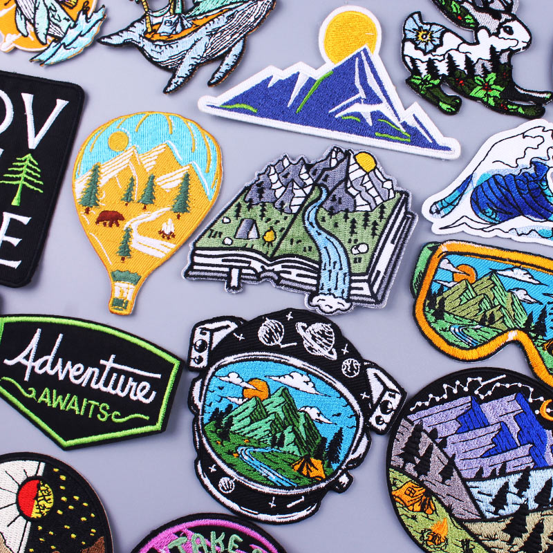 Parches de viaje de aventura n - Outdoor Adventure And Travel Show reseña y precio