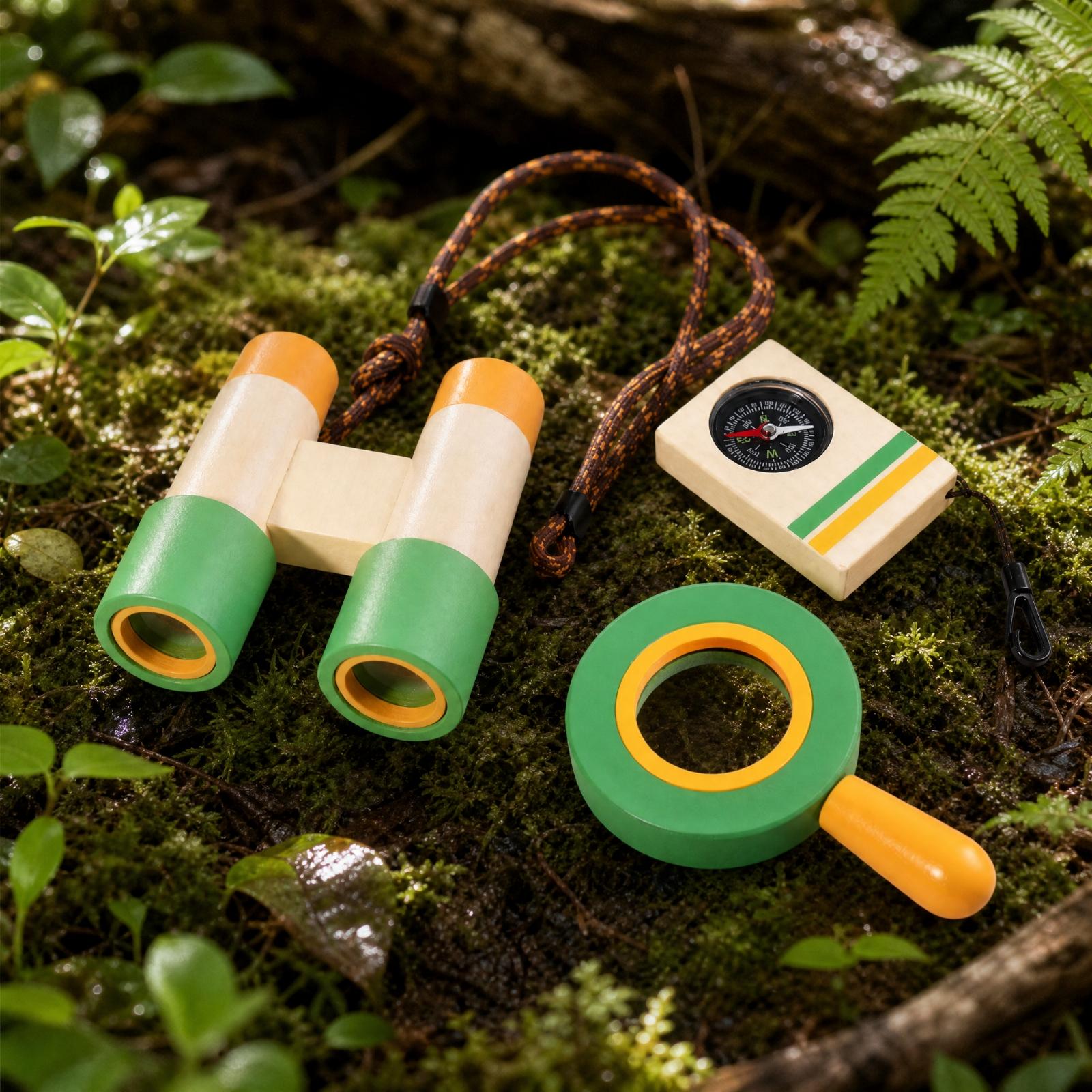 Juego de exploración para niño - Outdoor Adventure Kit For Kids reseña y precio