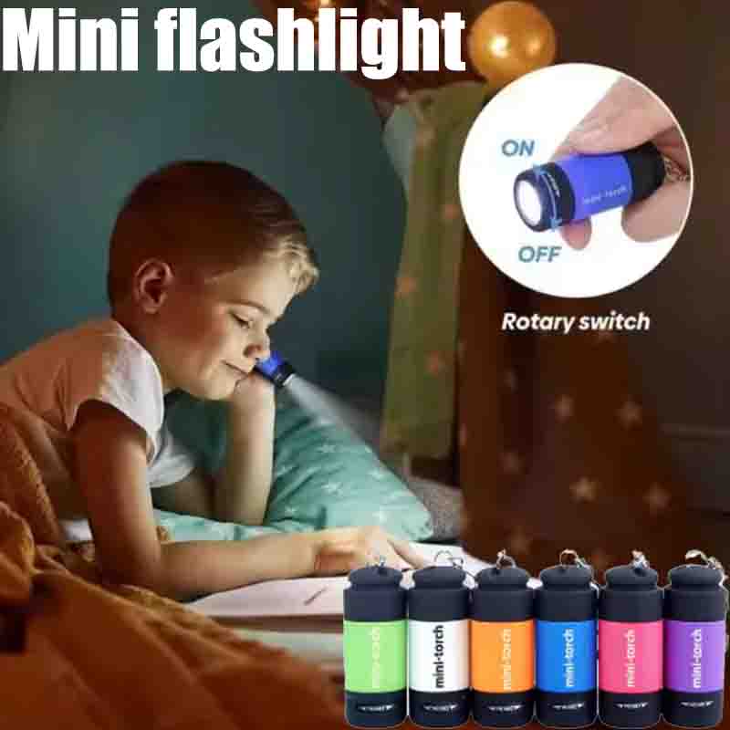 Mini linterna recargable por U - Outdoor Adventure Trips reseña y precio