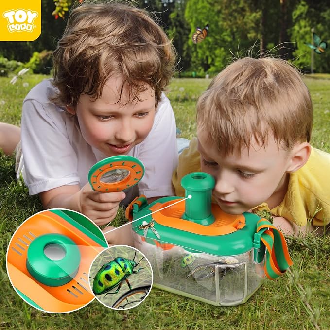 Atrapamoscas y mariposas para  - Outdoor Adventure Kit For Kids reseña y precio