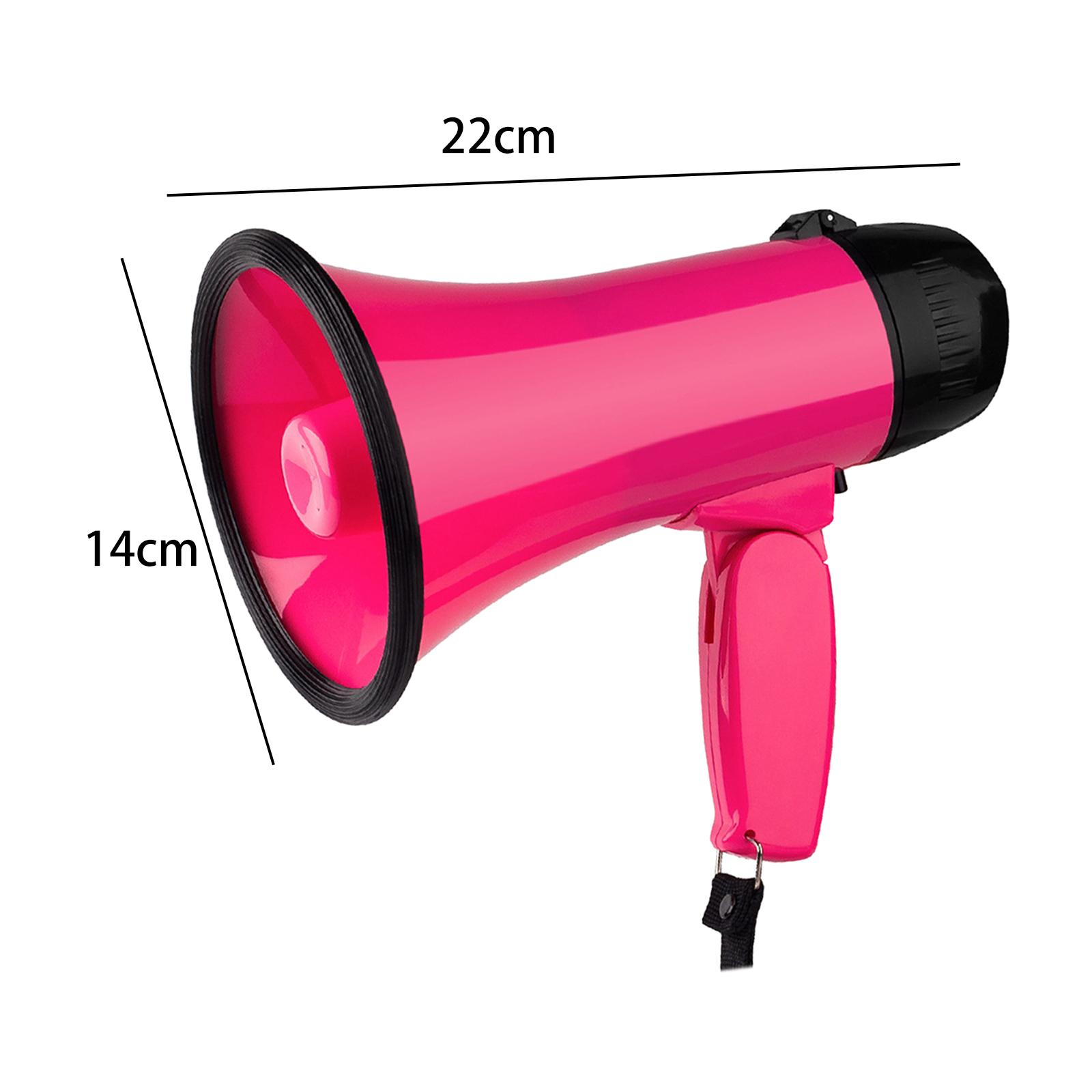 Megáfono portátil con batería  - Outdoor Adventure Sports reseña y precio