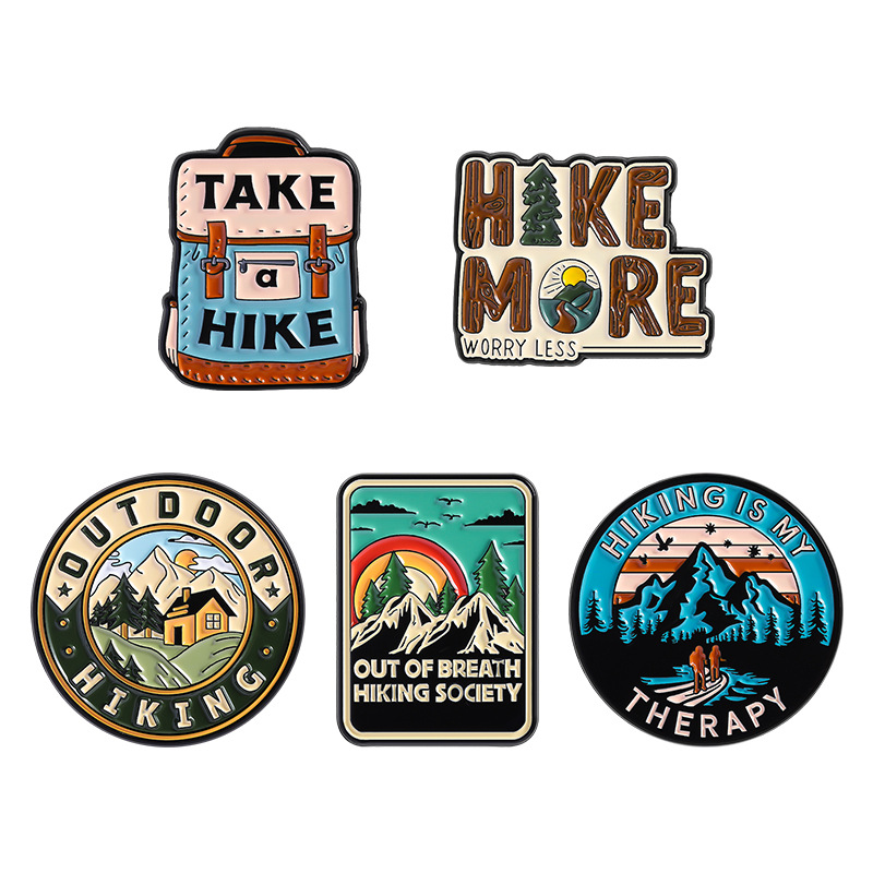 Insignias de estilo aventura p - Outdoor Adventure Outfit reseña y precio