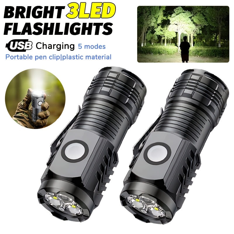 Mini Linterna LED Portátil de  - Outdoor Adventure Trips reseña y precio