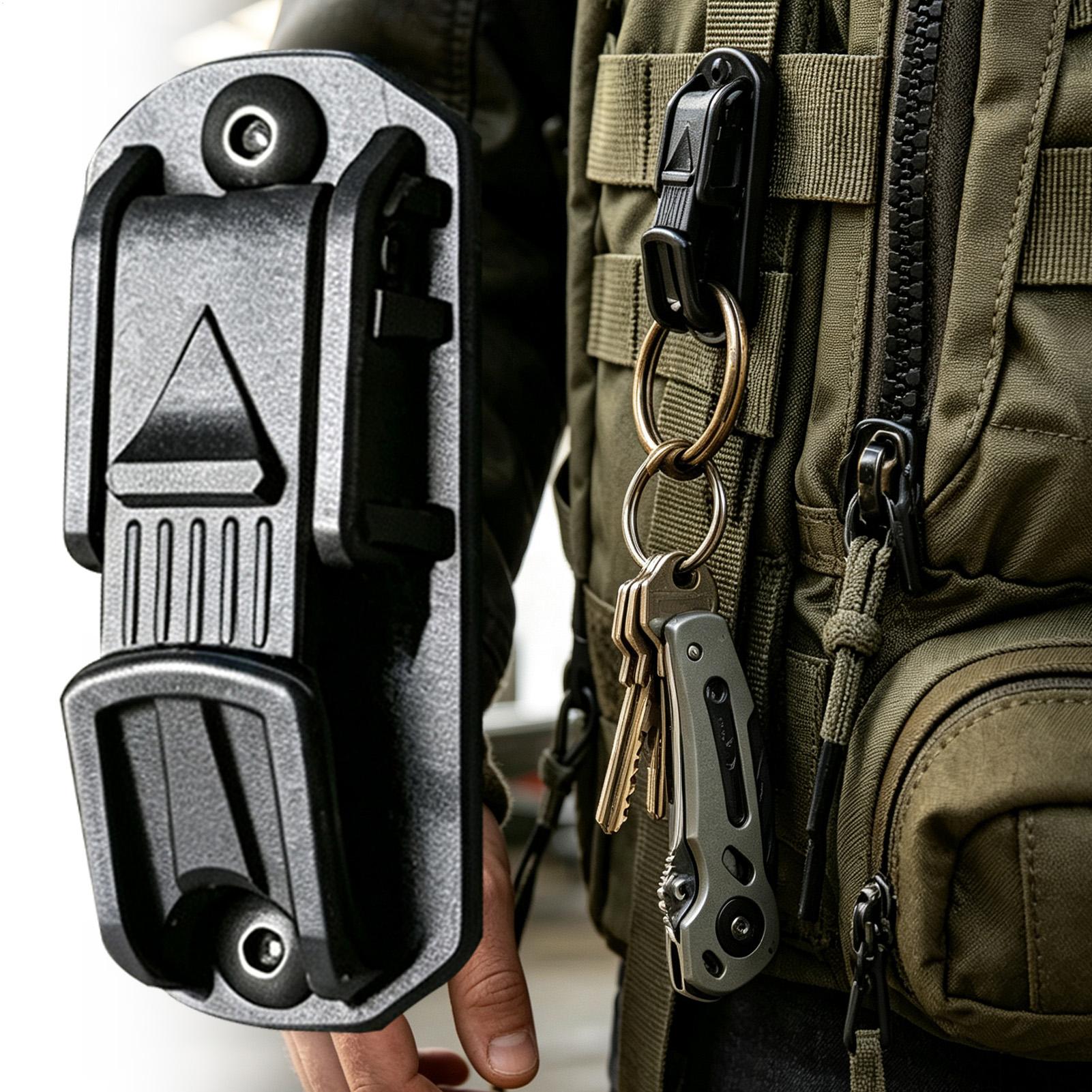 Clips para Cinturón de Alta Re - Outdoor Adventure Backpack reseña y precio