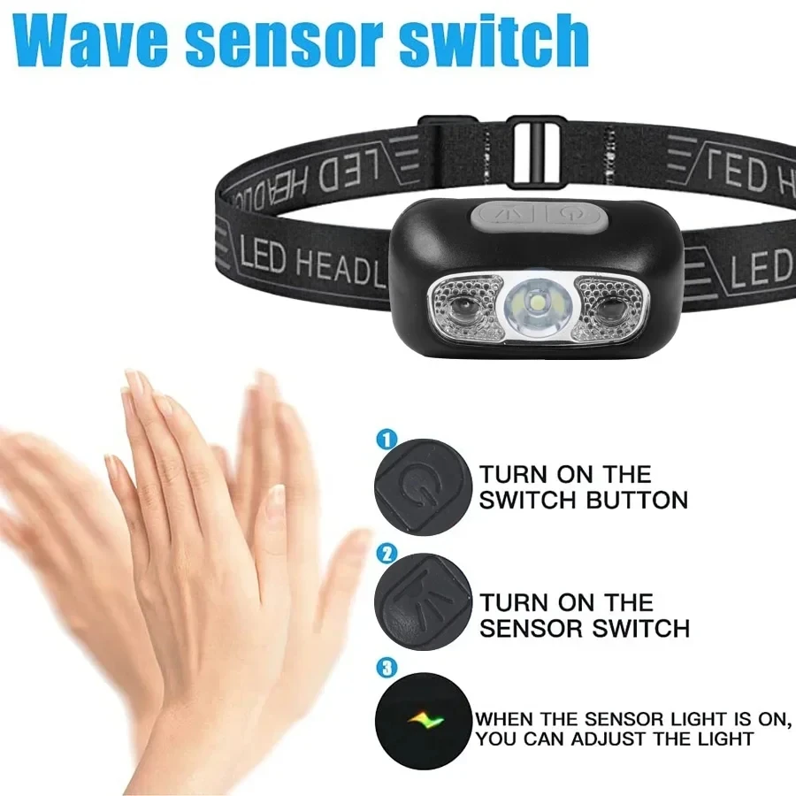 Linterna frontal de luz fuerte - Outdoor Adventure Trips reseña y precio