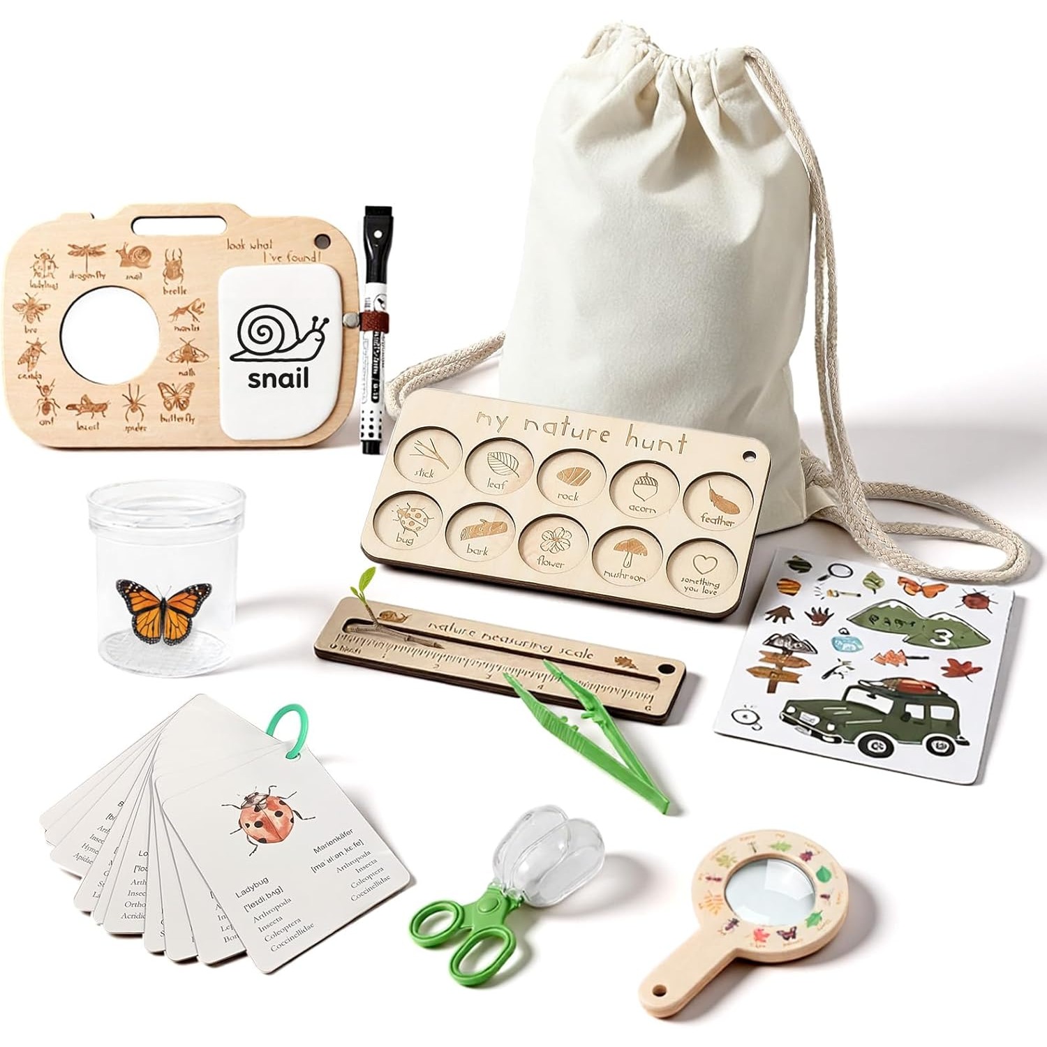 Kit Atrapa Insectos para Niños - Outdoor Adventure Kit For Kids reseña y precio