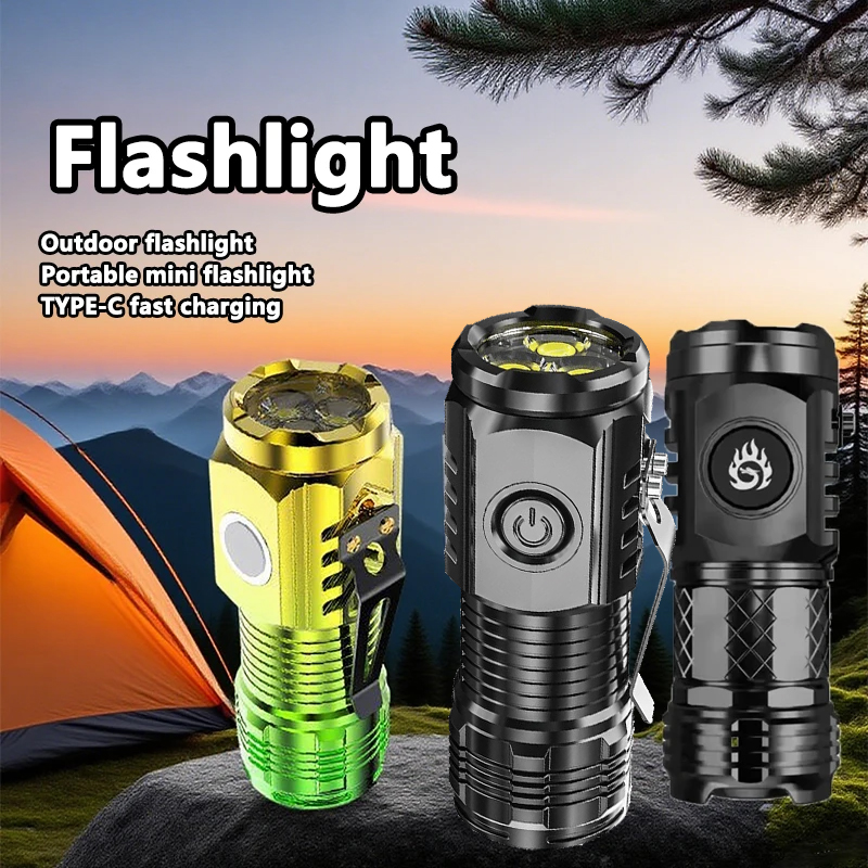 MINI linterna LED superbrillan - Outdoor Adventure Trips reseña y precio