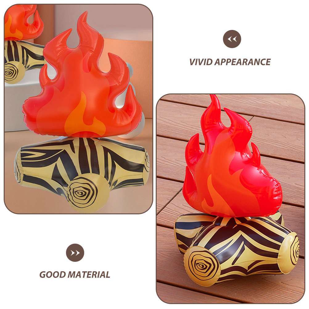 4 unidades de decoración infla - Outdoor Adventure Birthday Party reseña y precio