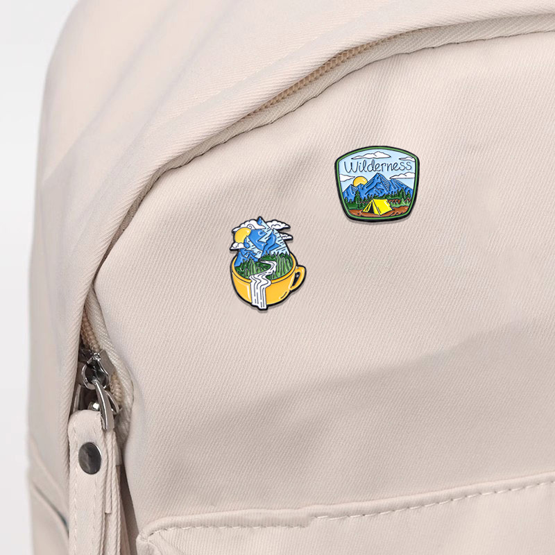 Emblema de la serie para acamp - Outdoor Adventure Backpack reseña y precio